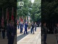 Paying Respects! President Trump Lays Wreath on Tomb of the Unknown Solder