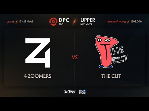4 Zoomers vs The Cut, Dota Pro Circuit 2021 NA S2, bo3, game 2 [Adekvat & Lost]