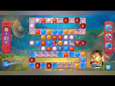 Fishdom 2022, no Boosters,  10164  level  -  прохождение без бустеров,  10164  уровень.