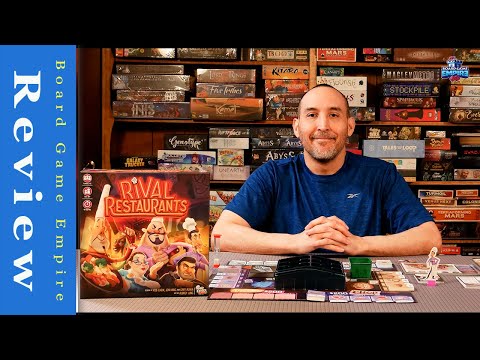 Rival Restaurants Review - Gap Closer Games