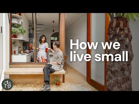 How a Sydney Couple shares their home as a Library, Shop & Social Space, 60sqm/646sqft