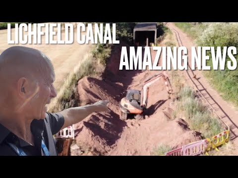 Amazing News | Lichfield Canal July 26 Update #longvlog @LHCRT 