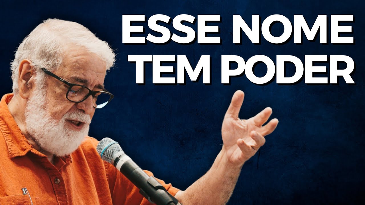 ORANDO EM NOME DE JESUS🙏 | Augustus Nicodemus