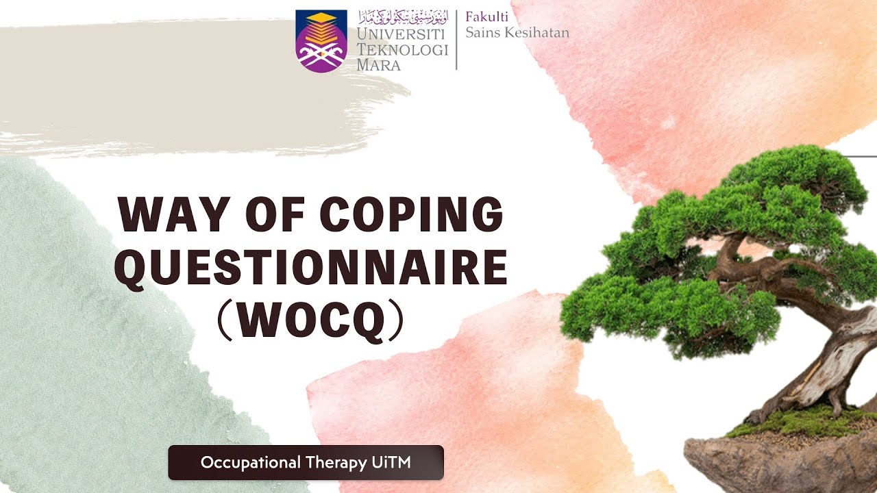 WAYS OF COPING QUESTIONNAIRE (WOCQ)