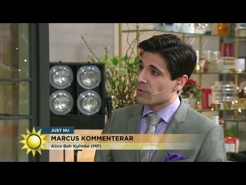 Marcus Oscarsson: "MVG till regeringssamarbetet" - Nyhetsmorgon (TV4)