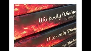 Disney villain inspired Divine Liquid Lipsticks!!!