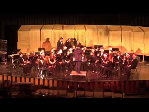 2018 Fruitport High School Wind Ensemble - Christmas Concert - The Eighth Candle