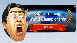 World Championship in Brain Age for Nintendo Switch