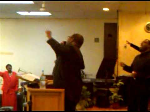 Bishop Eric McDaniel at The Lord's Church Family Worship Center