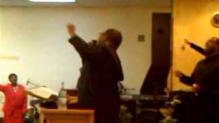 Bishop Eric McDaniel at The Lord's Church Family Worship Center