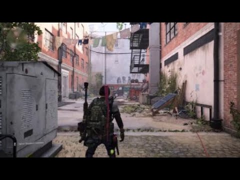 The Division 2 Hidden Mission (C79 Scope attachment)