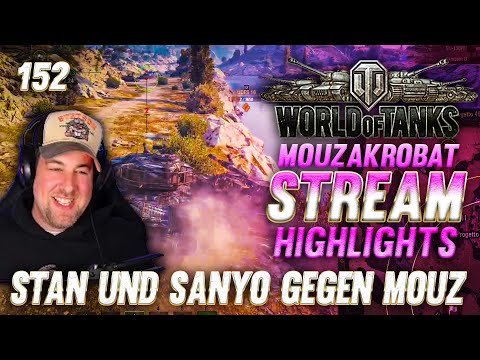 STAN und SANYO gegen MOUZ! - Mouzakrobat HIGHLIGHTS - Part 152 BEST OF