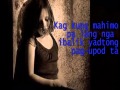 Cesar Bareta - Kung Mahimo Ibalik (w/ lyrics)