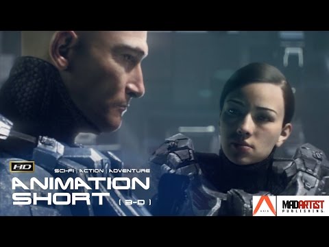 Sci-Fi VFX 3D Animated Short Film "HALO 4 'SPARTAN OPS' EPISODE 2" by Axis Animation