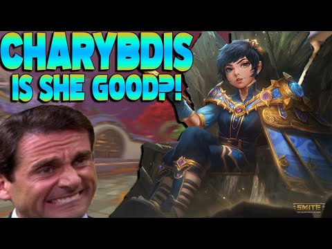 IS CHARYBDIS A TOP TIER IN DUEL?! OR IS SHE ABSOLUTE DOGWATER - Masters Ranked Duel - SMITE