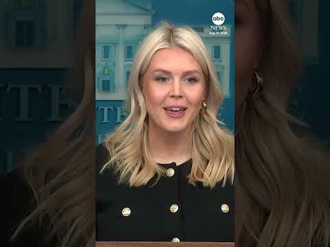 White House press secretary Karoline Leavitt leaving role, President Trump announces