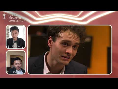 Timothy Chooi & David Fung commenting on Piano 2021 Finals | Finalist Jonathan Fournel (6/6)