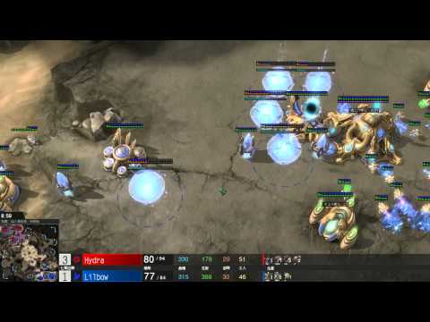 《星海爭霸II》2015 WCS season2 Final Hydra VS Lilbow Game5