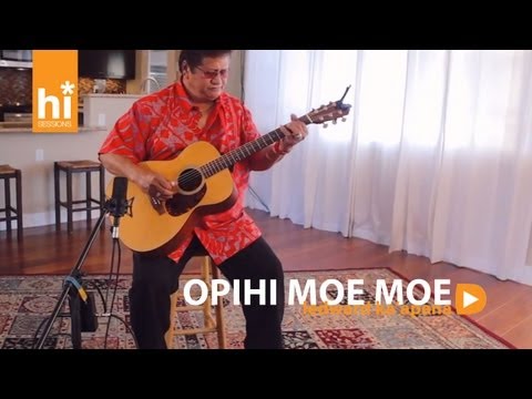 Ledward Kaapana - Opihi Moe Moe (HiSessions.com Acoustic Live!)