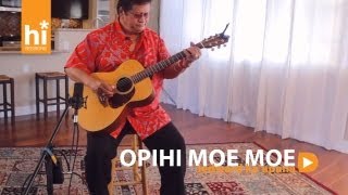 Ledward Kaapana - Opihi Moe Moe (HiSessions.com Acoustic Live!)