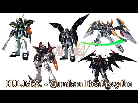 H.L.M.S. - Gundam Deathscythe, the ultimate stealth MS! 🔥