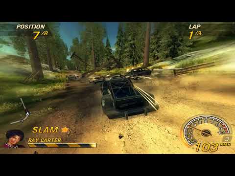 FlatOut 2: Derby Level 1 - Sunday Smash Derby