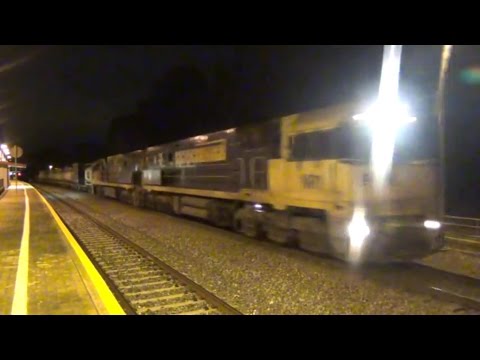 Pacifc National 5MP2 passing Parafield Gardens