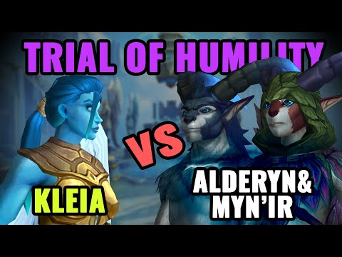 Path of Ascension - Kleia vs Alderyn and Mynir - Trial of Humility, Master of the Path