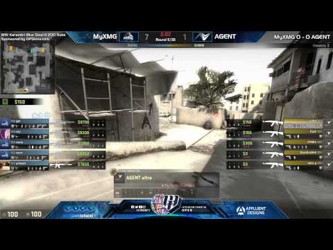myXMG vs Agent | Dust 2 | Map 1 | RGN EU Intercontinental UB Quarterfinals