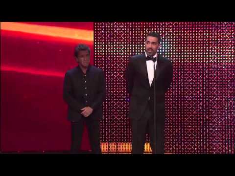 Bushido bekommt den Bambi 2011 in der Kategorie "Integration"