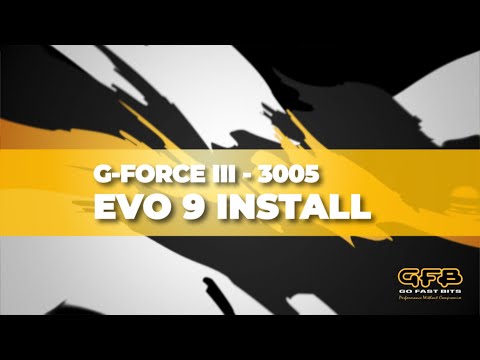 GFB G-Force III Part - 1 Installation