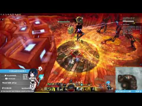 new lvl 100 nightmare challenge fractal boss MAMA SOLO