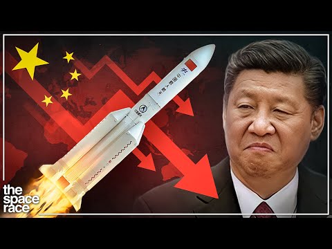 Is This The End Of China's Space Program? - China's Economic Collapse