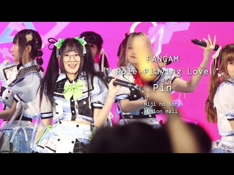 [FanCam | 4K] 221211 Pin SoraSora! "Role-Playing Love" - Niji no sora