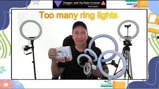 Too many ring lights