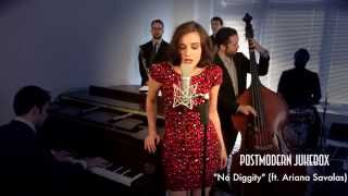 No Diggity - Vintage Jessica Rabbit- Style Blackstreet Cover ft. Ariana Savalas