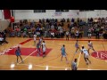 2017 Jalen Newsom#30 white Ben Davis vs Kenwood