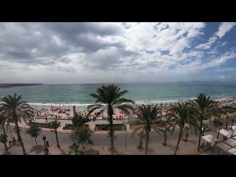 Playa de Palma Mallorca Timelapse
