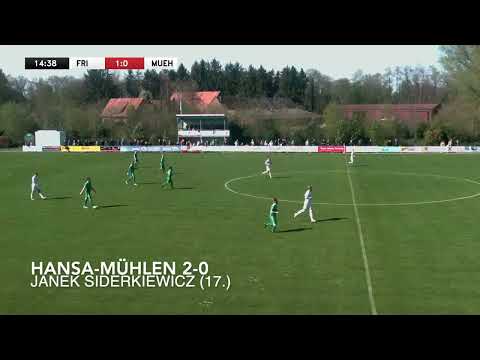 SV Hansa - SV GW Mühlen 3:0 (16.04.22)
