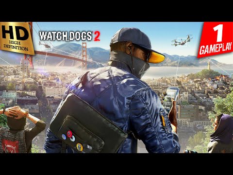 WATCH DOGS 2 PS5 Walkthrough Gameplay - Part 1