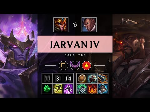 Jarvan IV Top vs Lucian - VN Master Patch 25.13