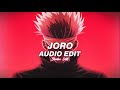 joro - wizkid『edit audio』