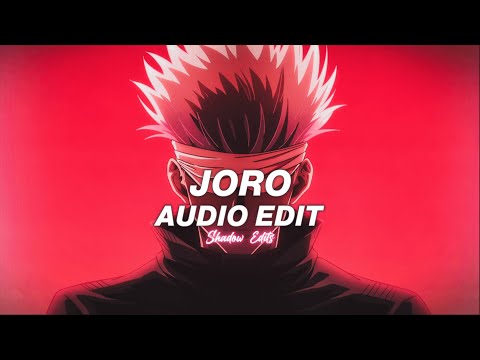 joro - wizkid『edit audio』