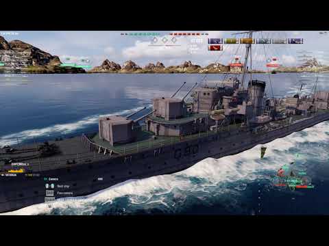 World of Warships 0.9.12 Last Sortie Co-Op before 0.10.0 update