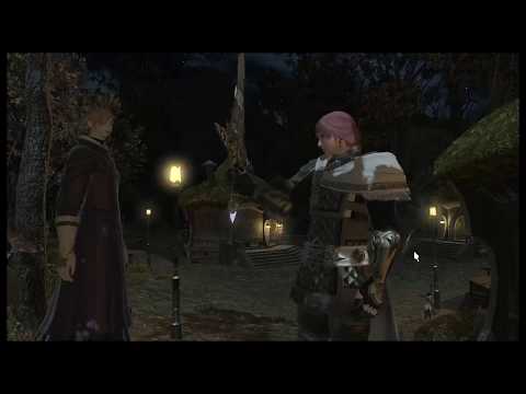 Final Fantasy XIV Excalibur and Aegis Recreation