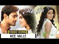 Nuvvala Nenila Movie Songs Nee Valle Video Song Varun Sandesh Poorna