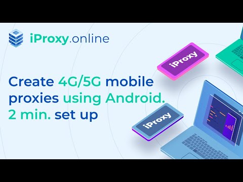 iProxy – Mobile Proxies Video