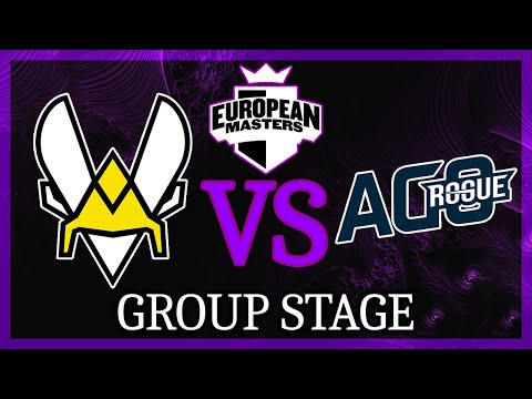 VITB vs RGO  | Highlights | EU MASTERS 2022 | GROUP STAGE