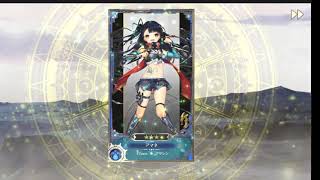 [スマホアプリ]イドラファンタシースターサーガ　確定ガチャ+１０連ガチャ（３０回）やってみた