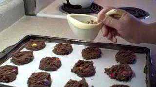 Recipes Using Cake Mixes: #2 - Peanut Butter Candy Cookies